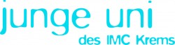 Logo junge Uni IMC Krems