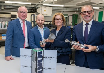 ESA-Phi-Lab Austria: Fortführung mit 9,6 Millionen Euro gesichert