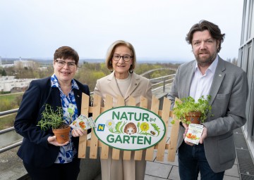 „Natur im Garten“: Start in die Gartensaison mit vielfältigem Aktionsprogramm