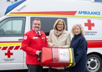 Rotes Kreuz NÖ zog Bilanz über 2025: 2.549 Einsätze pro Tag