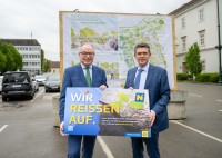 40 Projekte für Blau-gelben Bodenbonus eingereicht