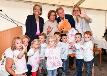 Landeskindergarten in Haschendorf eröffnet 