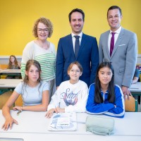 Erster Schultag für 210.000 Schülerinnen und Schüler in Niederösterreich