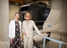 Landeshauptfrau Johanna Mikl-Leitner und die kanadische Botschafterin Alison Grant.