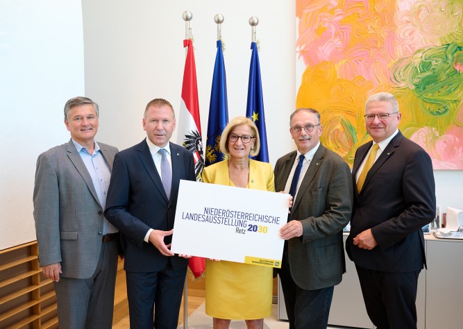 Retz erhält Zuschlag für die NÖ Landesausstellung 2030