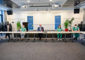 Lage in den NÖ-Kliniken ist „sehr angespannt“ Lage in den NÖ-Kliniken ist „sehr angespannt“