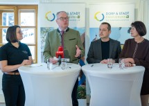 LH-Stellvertreter präsentierte Jahresschwerpunkt der Dorf- und Stadterneuerung in der heutigen Pressekonferenz in Gossam.
