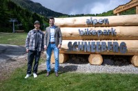 LH-Stv. Landbauer eröffnet Alpen Bikepark Schneeberg