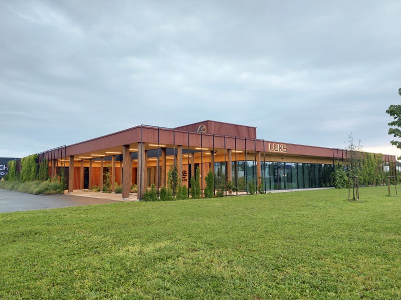 POPPE*PREHAL ARCHITEKTEN Foto des LUKS in Mauer bei Amstetten