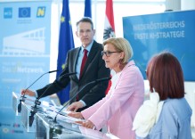 LH Mikl-Leitner: Mit KI die Zukunft aktiv gestalten