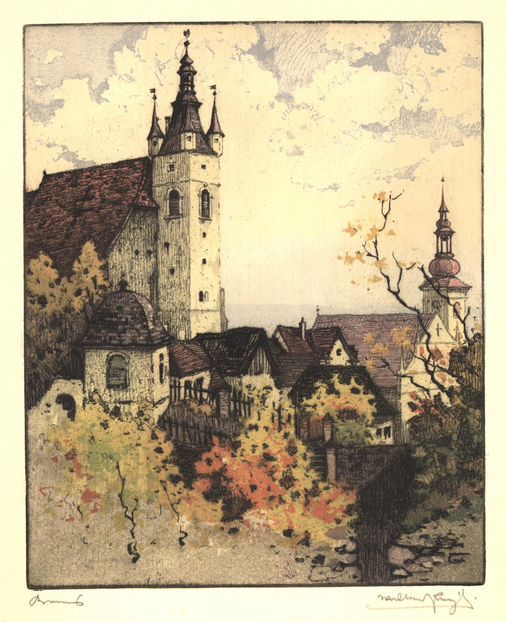 Bild der Kirche