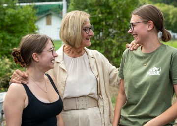 LH Mikl-Leitner besuchte Landjugend-Projektmarathon in Altenmarkt