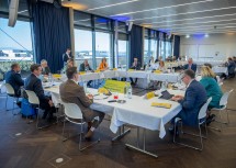 Gemeinsame Regierungsklausur der VP- und FP-Mitglieder der NÖ Landesregierung.