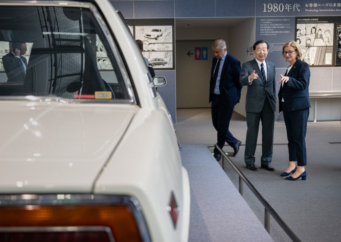 Niederösterreichische Delegation in Japan unter dem Motto „Die beste Zukunft für unsere Kinder“