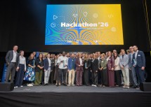 Ergebnispräsentation des „Hackathon für Niederösterreich“ im Haus der Digitalisierung in Tulln.