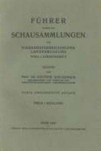 Führer durch die Schausammlung des NÖ Landesmuseums