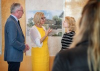 LH Mikl-Leitner/LH-Stv. Pernkopf/BM Holzleitner: Baubeginn für neuen Wirtschaftshof am ISTA