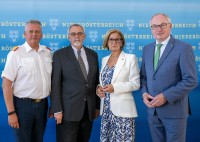 Lehren aus dem Hochwasser 2024: Land NÖ stärkt Schutz, Prognose und Vorsorge