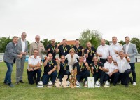 Siegerehrung der 74. NÖ Landesfeuerwehrleistungsbewerbe