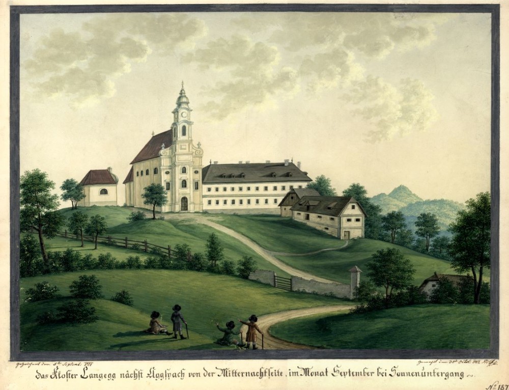 Kloster Langegg, 1802