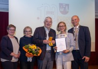 Feierlichkeit zu 100 Jahren Stadtgemeinde Raabs an der Thaya