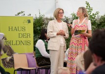 Im Haus der Wildnis mit dem neuen Science Center wird Wissen vermittelt und gleichzeitig Natur geschützt, sagte Landeshauptfrau Johanna Mikl-Leitner.