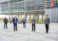 Vor einem Jahr wurde das Kompetenzzentrum Bewässerung gegründet Vor einem Jahr wurde das Kompetenzzentrum Bewässerung gegründet