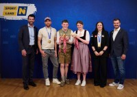 Olympische und paralympische Helden der Winterspiele feierlich empfangen