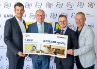 3,1 Millionen Kilogramm CO₂ eingespart: Münzer und die NÖ Umweltverbände sammelten mehr als 1.000 Tonnen Altspeiseöl und -fett