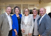 Landeshauptfrau Johanna Mikl-Leitner bei der Feier zum 25. Jubiläum der Reiterer GmbH in Bad Fischau-Brunn.