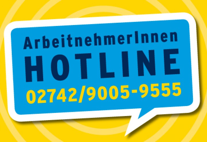 ArbeitnehmerInnen-Hotline