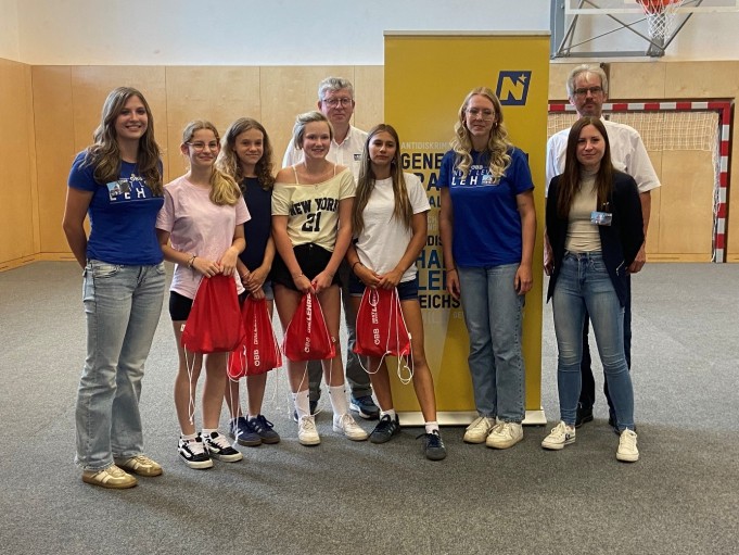 Fünfter Platz Rätselrallye Gruppe: „Gang Gang“ MS Loosdorf, ÖBB