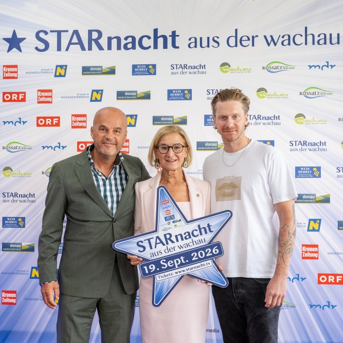 14. „Starnacht aus der Wachau“ am 18. und 19. September