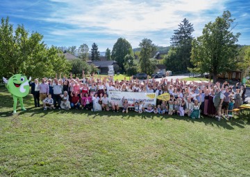 Ganz Großaigen war beim Nachbarschaftsfest auf den Beinen.