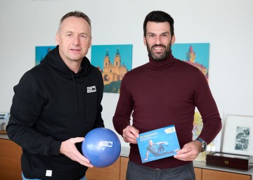 Toni Pfeffer und LH-Stellvertreter Udo Landbauer