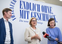 „Mit dieser neuen Produktionsanlage werden neue Maßstäbe in der Getränkeindustrie gesetzt“, sagte Landeshauptfrau Johanna Mikl-Leitner.