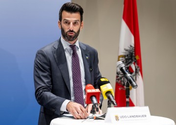 Im Bild: LH-Stellvertreter Udo Landbauer 