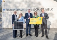 Mit Sonnenkraft in die Zukunft: Bezirkshauptmannschaft Melk setzt auf Photovoltaik
