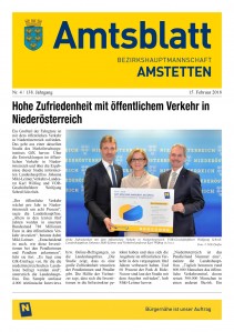Amtsblatt BH Amstetten