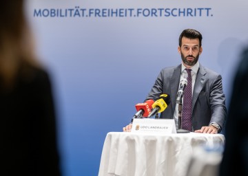 LH-Stellvertreter Verkehrslandesrat Udo Landbauer