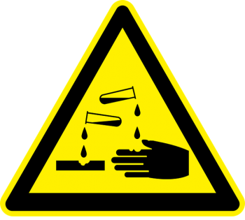 Verhalten bei - Chemischen Gefahren