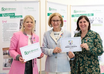 Wanderausstellung „50 Jahre Bäuerinnen Niederösterreich“ im Landhaus St. Pölten