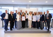 Preisverleihung an die Preisträgerinnen und Preisträger des 15. NÖ Journalismuspreises im AKW Zwentendorf.
