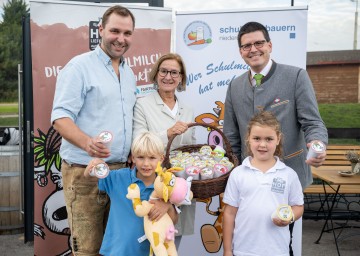 LH Mikl-Leitner zum Weltschulmilchtag am 30. September
