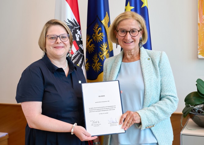 Neue Vizepräsidentin der Ärztekammer für Niederösterreich