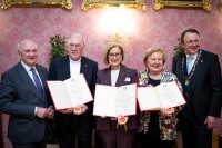 Ehrenbürgerschaft von St. Pölten für Landeshauptfrau Johanna Mikl-Leitner