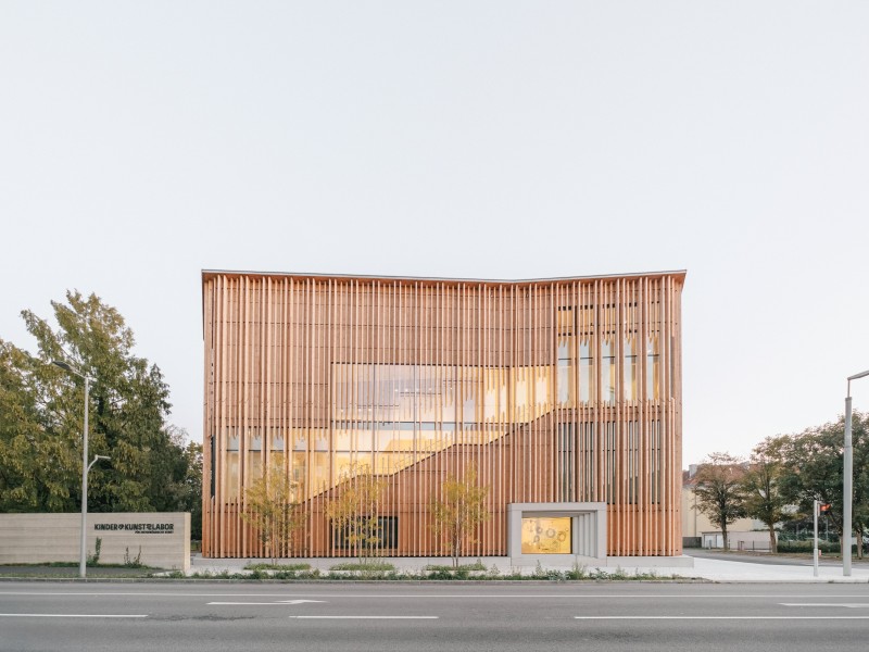 Patrick Johannsen KinderKunstLabor in St. Pölten