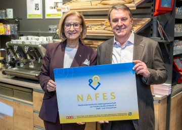 Landeshauptfrau Johanna Mikl-Leitner und WKNÖ-Präsident Wolfgang Ecker