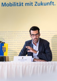 LH-Stv. Landbauer: Fit für die Zukunft - L 155 bei Hof am Leithaberge wird generalsaniert