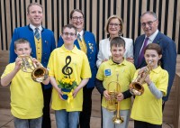 Musikheim des Jugend-Musikvereins Wullersdorf eröffnet